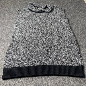 Loft Turtleneck Sleeveless Sweater Size Small